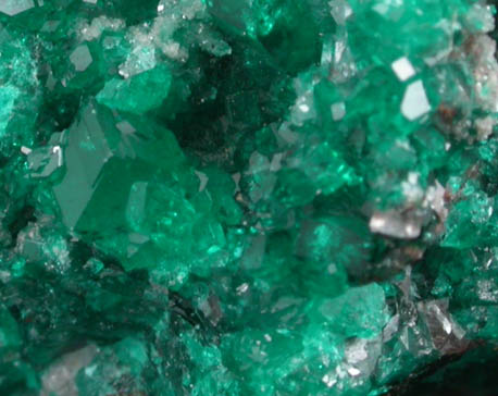 Dioptase from Tsumeb Mine, Otavi-Bergland District, Oshikoto, Namibia