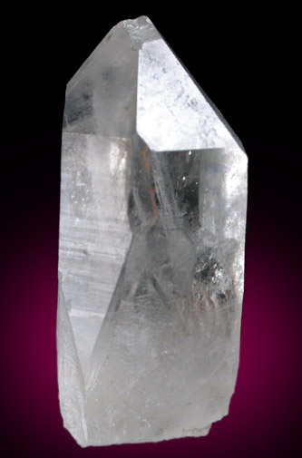 Quartz Crystal from White Haven, Luzerne County, Pennsylvania