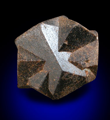 Staurolite twinned crystals from Fannin County, Georgia