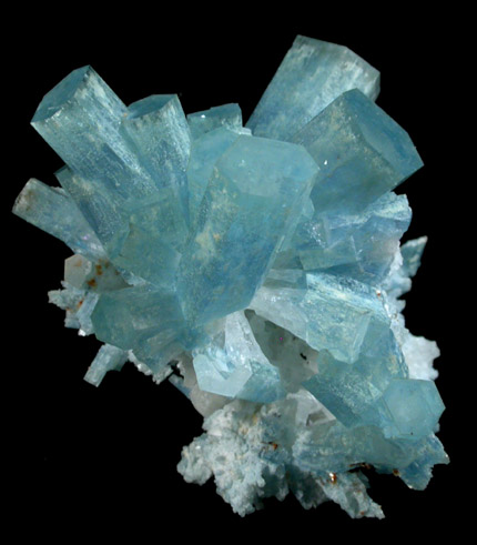 Beryl var. Aquamarine from Erongo Mountains, Damaraland, Namibia