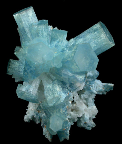 Beryl var. Aquamarine from Erongo Mountains, Damaraland, Namibia