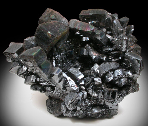 Descloizite from Berg Aukas Mine, 16 km ENE of Grootfontein, Otavi Mountain Land, Namibia