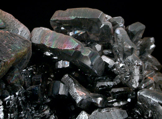 Descloizite from Berg Aukas Mine, 16 km ENE of Grootfontein, Otavi Mountain Land, Namibia