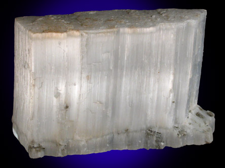 Gypsum var. Satin Spar from Savoie, France