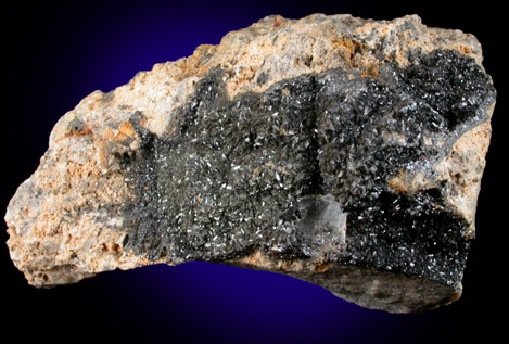 Mottramite var. Cuprodescloizite from Goodsprings District, Clark County, Nevada