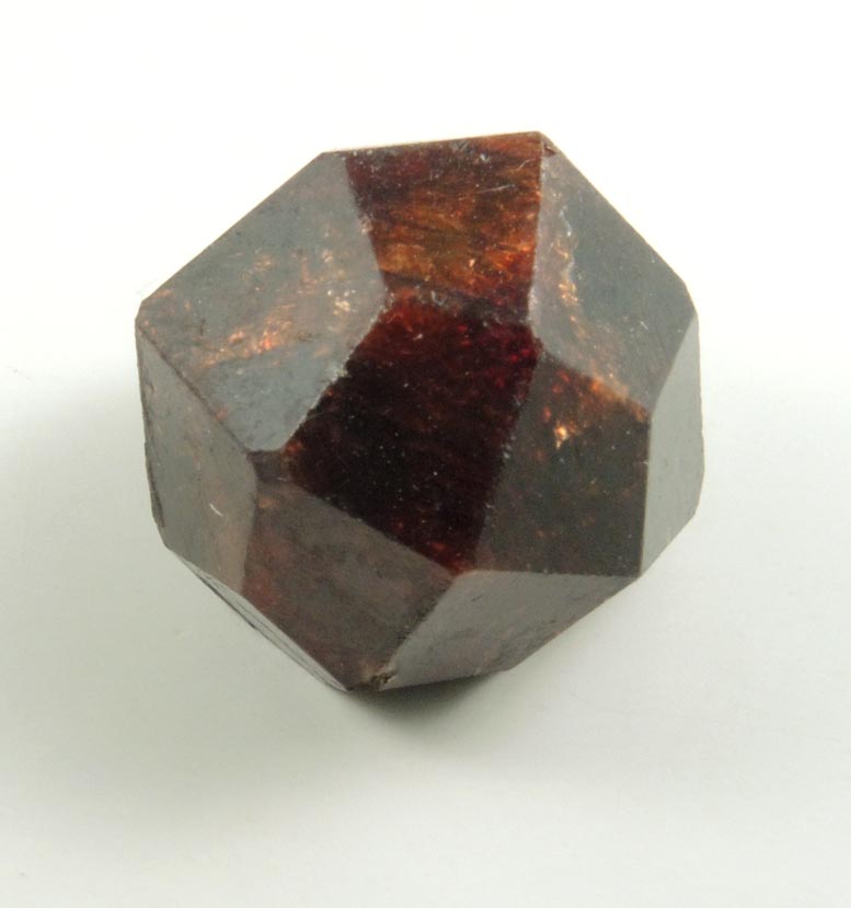 Almandine Garnet from 65th Street at Columbus Avenue, Manhattan Island, New York City, New York County, New York