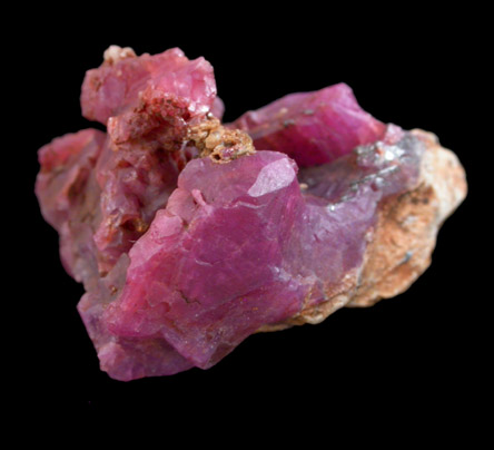 Corundum var. Ruby from Vernon, Sussex County, New Jersey