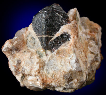 Cassiterite from Andover, Oxford County, Maine