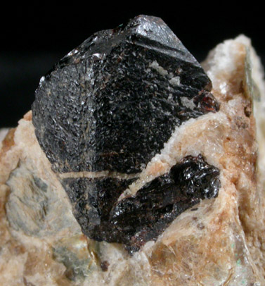 Cassiterite from Andover, Oxford County, Maine