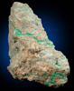 Natrochalcite from Chiquicamata, Antofagasta, Chile (Type Locality for Natrochalcite)