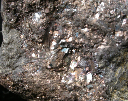 Tetradymite from Ouray County, Colorado