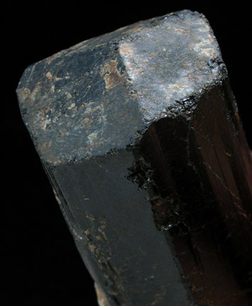 Schorl Tourmaline from Ramjassen (Ramfossen), Norway