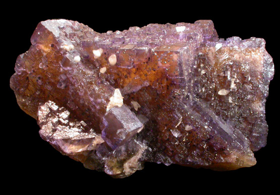 Fluorite from Minerva #1 Mine, Cave-in-Rock District, Hardin County, Illinois