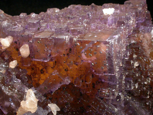 Fluorite from Minerva #1 Mine, Cave-in-Rock District, Hardin County, Illinois