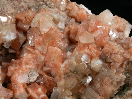 Chabazite and Heulandite from Cape Blomidon, Nova Scotia, Canada
