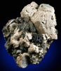 Fluorapatite, Titanite, Diopside from Cobalt District, Ontario, Canada