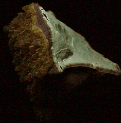Calcite from Badlands, South Dakota