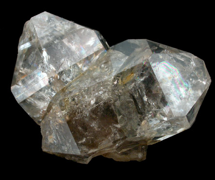 Quartz var. Herkimer Diamond from Middleville, Herkimer County, New York