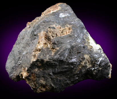 Galena (foliated) from Coeur d'Alene District, Shoshone County, Idaho