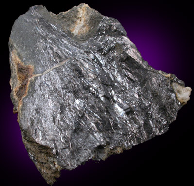 Galena (foliated) from Coeur d'Alene District, Shoshone County, Idaho