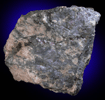 Bismuth with Skutterudite var. Smaltite from Cobalt District, Ontario, Canada