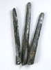 Stibnite with Cervantite from Baia Sprie (Felsbnya), Maramures, Romania