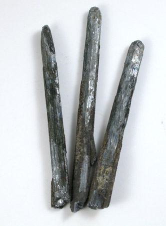 Stibnite with Cervantite from Baia Sprie (Felsbnya), Maramures, Romania