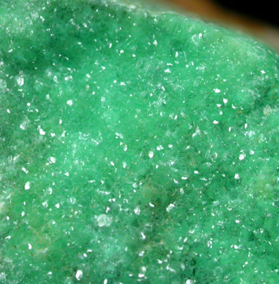 Variscite from Mauldin Mountain, Montgomery County, Arkansas