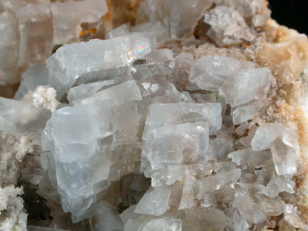 Barite with Quartz from Somers, Tolland County, Connecticut