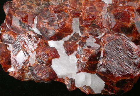 Grossular Garnet from VAG Quarry, Belvidere Mountain, Lowell (commonly called Eden Mills), Orleans County, Vermont