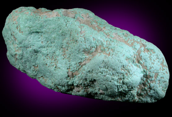 Turquoise from Kingman District, Mohave County, Arizona