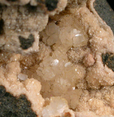 Thomsonite-(Ca) from Kaaden, Bohemia, Czech Republic