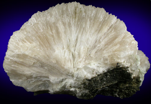 Stilbite-(Ca) from Upper New Street Quarry, Paterson, Passaic County, New Jersey