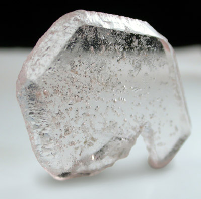 Beryl var. Morganite from Paineiras Mine, Virgem de Lapa, Minas Gerais, Brazil