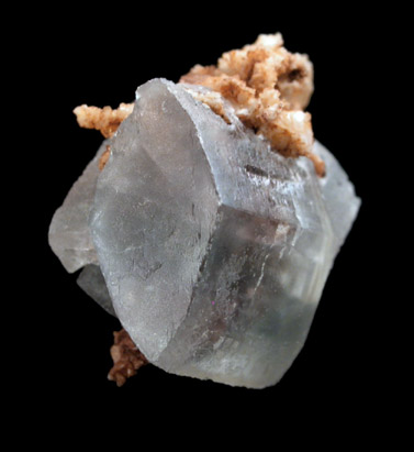 Barite and Quartz from Somers, Tolland County, Connecticut