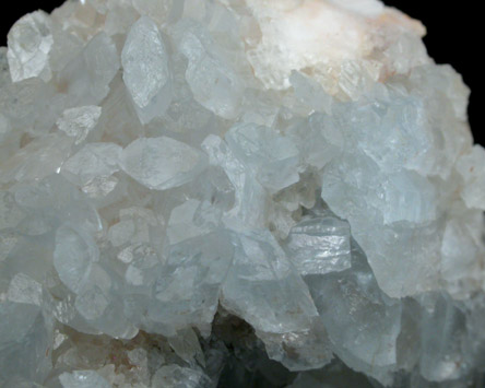 Barite from Somers, Tolland County, Connecticut