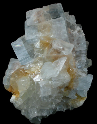 Barite from Somers, Tolland County, Connecticut