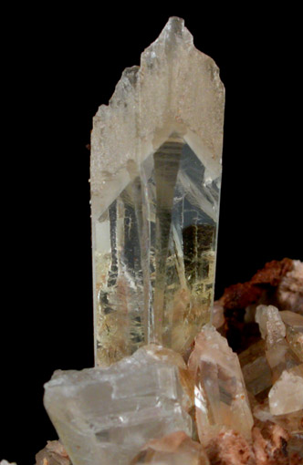 Barite from Somers, Tolland County, Connecticut