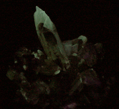 Barite from Somers, Tolland County, Connecticut