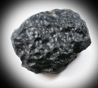 Tektite (natural glass from meteorite impact) from Guandong, China