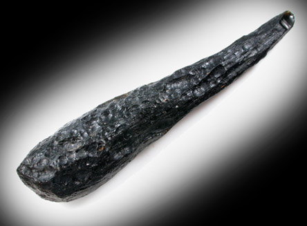 Tektite (natural glass from meteorite impact) from Guandong, China