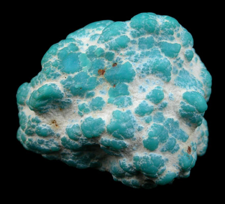 Turquoise from Kingman District, Mohave County, Arizona