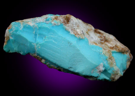 Turquoise from Kingman District, Mohave County, Arizona