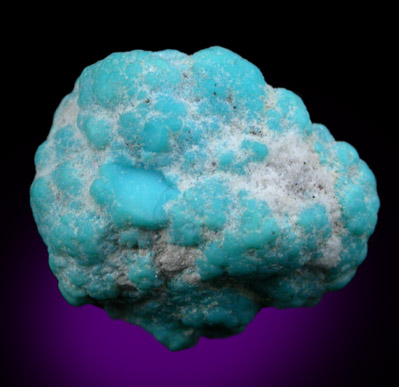 Turquoise from Kingman District, Mohave County, Arizona