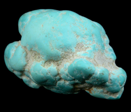 Turquoise from Kingman District, Mohave County, Arizona