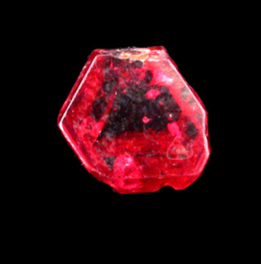 Spinel (Twinned Crystals) from Pein Pyit, Mogok District, 115 km NNE of Mandalay, Mandalay Division, Myanmar (Burma)