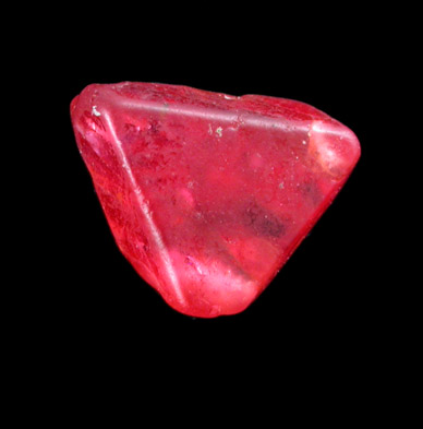 Spinel (Twinned Crystals) from Pein Pyit, Mogok District, 115 km NNE of Mandalay, Mandalay Division, Myanmar (Burma)