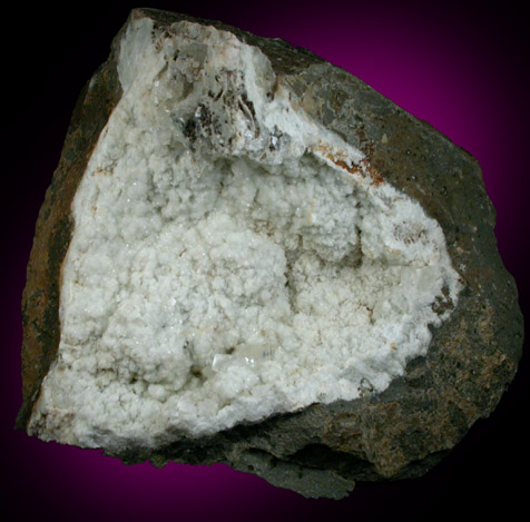 Datolite with Calcite from Millington Quarry, Bernards Township, Somerset County, New Jersey