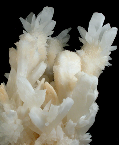 Calcite and Aragonite from Santa Rita Mine, Francisco Portillo, Chihuahua, Mexico