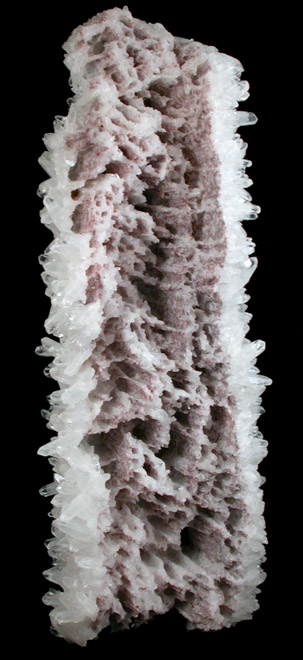 Quartz epimorphs of Anhydrite from Silver Point Mine, Ouray County, Colorado